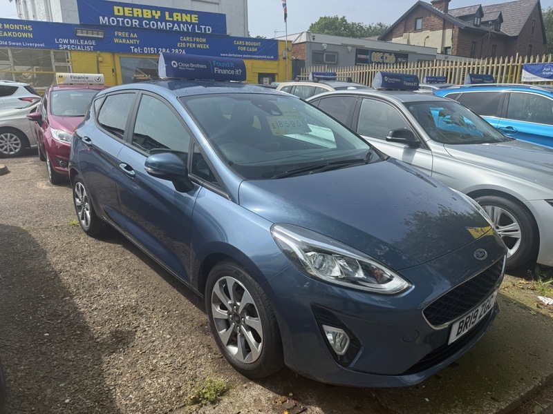 Ford Fiesta Trend Blue #2