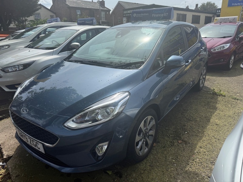Ford Fiesta Trend Blue #5