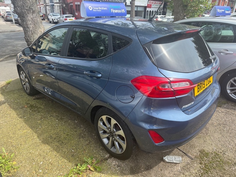 Ford Fiesta Trend Blue #3
