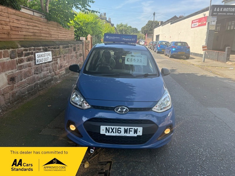 Hyundai I10 S Blue Drive Blue