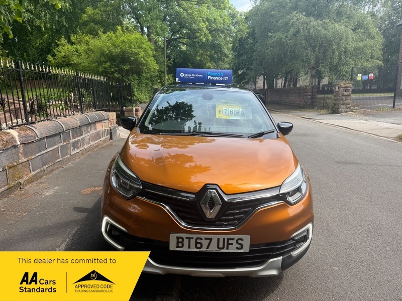 Renault Captur Dynamique S Nav Tce Black