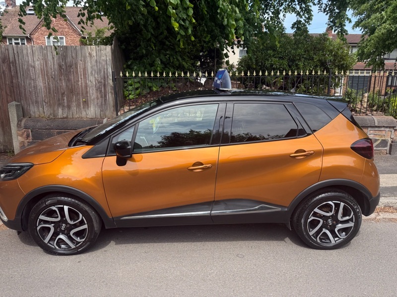 Renault Captur Dynamique S Nav Tce BT67UFS Black #3