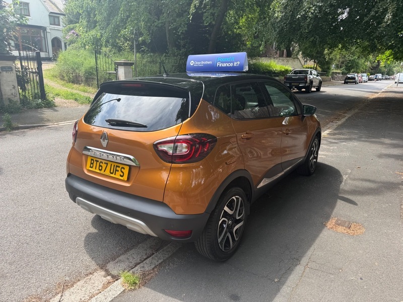 Renault Captur Dynamique S Nav Tce BT67UFS Black #5