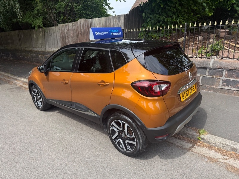 Renault Captur Dynamique S Nav Tce BT67UFS Black #4