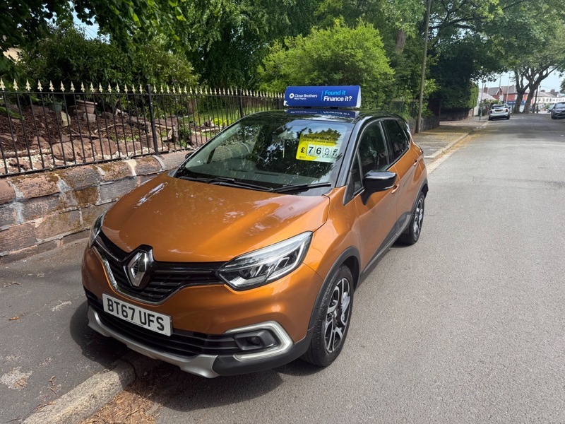 Renault Captur Dynamique S Nav Tce BT67UFS Black #2