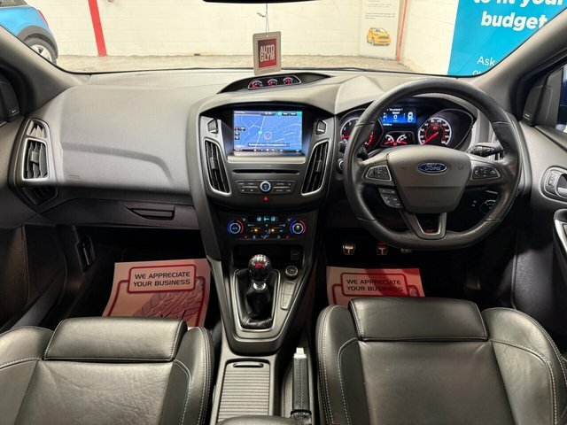 Ford Focus 2.0T Ecoboost St-3 Hatchback Eur Blue #3