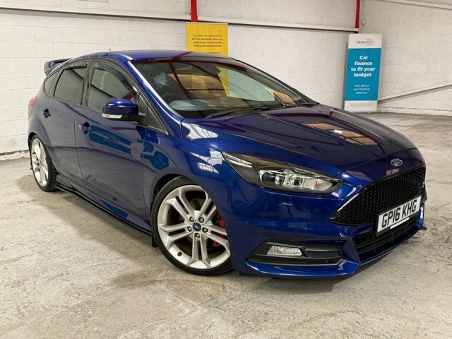 Ford Focus 2.0T Ecoboost St-3 Hatchback Eur Blue