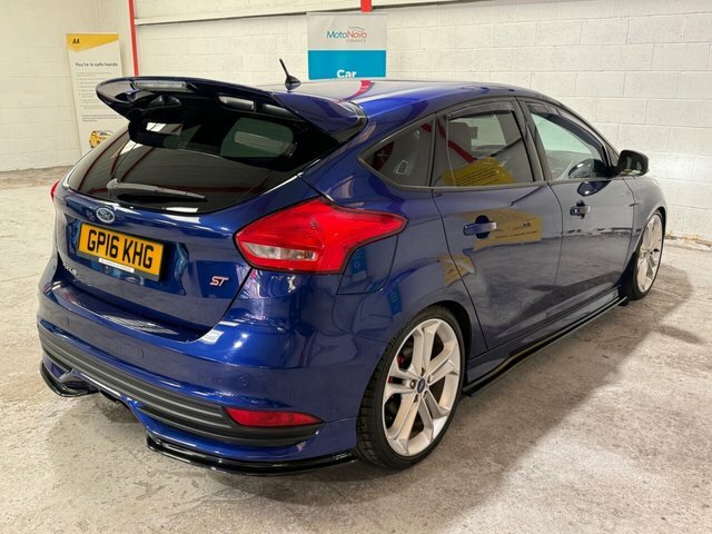 Ford Focus 2.0T Ecoboost St-3 Hatchback Eur Blue #5