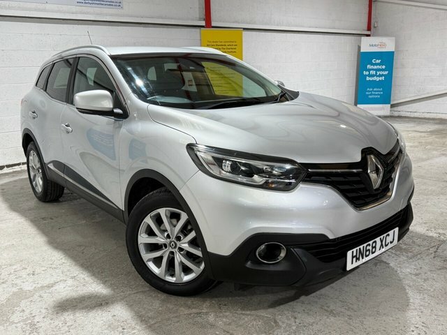 Renault Kadjar 1.3 Tce Dynamique Nav Suv Euro 6 Silver