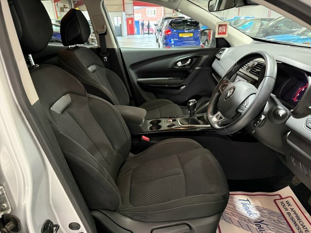 Renault Kadjar 1.3 Tce Dynamique Nav Suv Euro 6 HN68XCJ Silver #6