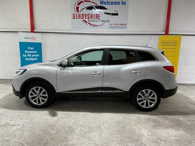 Renault Kadjar 1.3 Tce Dynamique Nav Suv Euro 6 HN68XCJ Silver #4