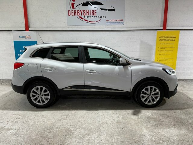 Renault Kadjar 1.3 Tce Dynamique Nav Suv Euro 6 HN68XCJ Silver #2
