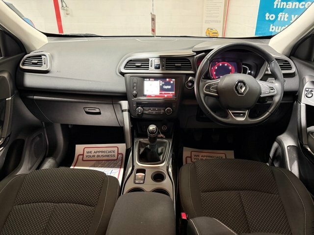 Renault Kadjar 1.3 Tce Dynamique Nav Suv Euro 6 HN68XCJ Silver #3