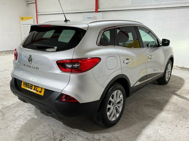Renault Kadjar 1.3 Tce Dynamique Nav Suv Euro 6 HN68XCJ Silver #5
