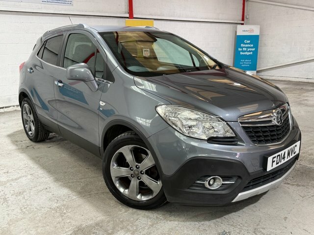 Vauxhall Mokka 1.4T Se Suv 4Wd Euro 5 S S 14 Grey