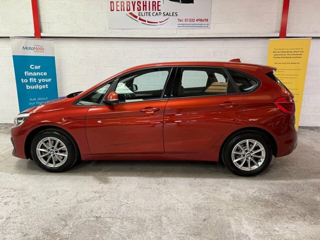 BMW 2 Series Active Tourer 2.0 220I Gpf Se Mpv Dct Euro 6 S S 1 WF69WTY Orange #4