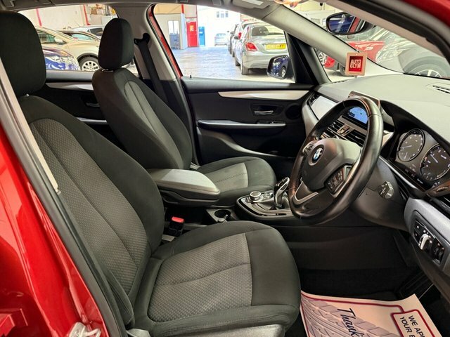 BMW 2 Series Active Tourer 2.0 220I Gpf Se Mpv Dct Euro 6 S S 1 WF69WTY Orange #6
