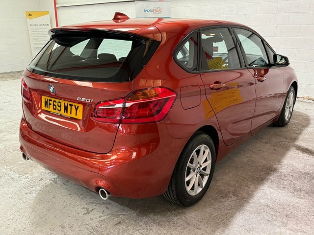 BMW 2 Series Active Tourer 2.0 220I Gpf Se Mpv Dct Euro 6 S S 1 WF69WTY Orange #5