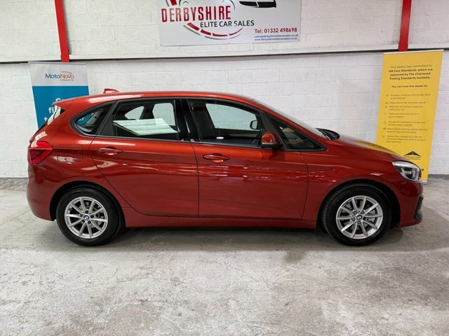 BMW 2 Series Active Tourer 2.0 220I Gpf Se Mpv Dct Euro 6 S S 1 WF69WTY Orange #2