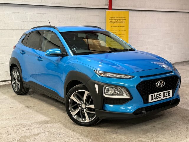 Hyundai Kona 1.0 T-gdi Play Suv Euro 6 S S Blue
