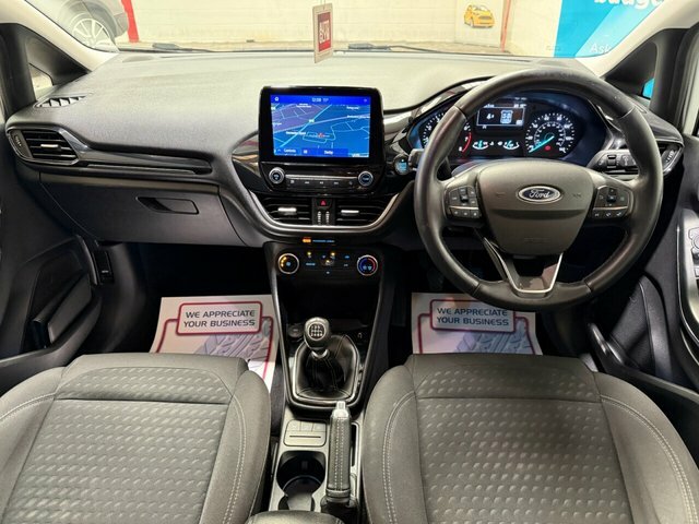 Ford Fiesta 1.0T Ecoboost Titanium Hatchback FP20UAA White #3