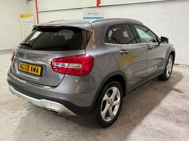 Mercedes-Benz GLA Class 1.6 Gla200 Sport Executive Suv NG68AWA Grey #5