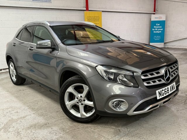 Mercedes-Benz GLA Class 1.6 Gla200 Sport Executive Suv Grey