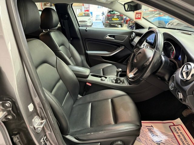 Mercedes-Benz GLA Class 1.6 Gla200 Sport Executive Suv NG68AWA Grey #6