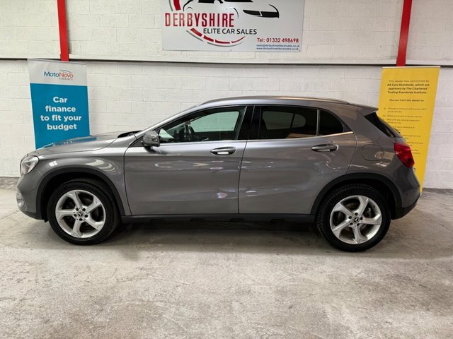 Mercedes-Benz GLA Class 1.6 Gla200 Sport Executive Suv NG68AWA Grey #4