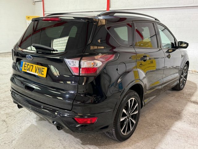 Ford Kuga 2.0 Tdci Ecoblue St-line Suv Awd EG17VNE Black #5