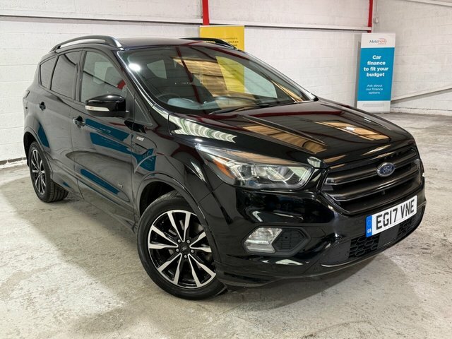 Ford Kuga 2.0 Tdci Ecoblue St-line Suv Awd Black