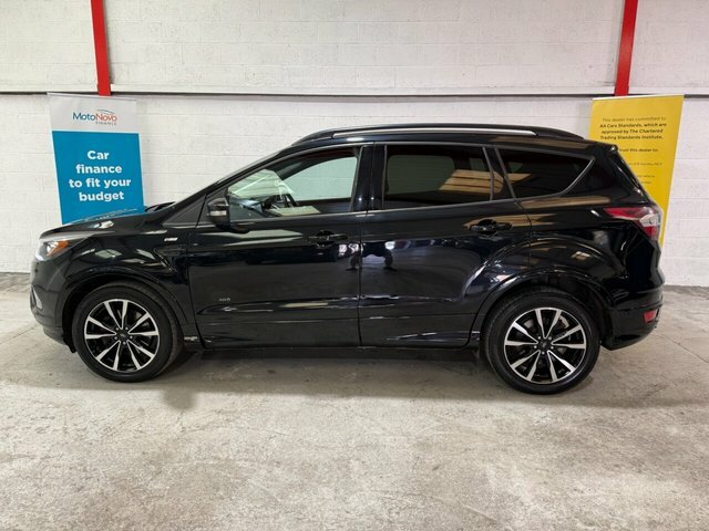 Ford Kuga 2.0 Tdci Ecoblue St-line Suv Awd EG17VNE Black #4