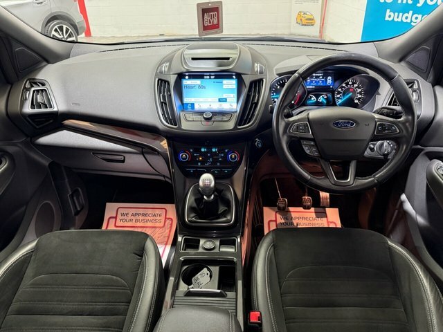 Ford Kuga 2.0 Tdci Ecoblue St-line Suv Awd EG17VNE Black #3