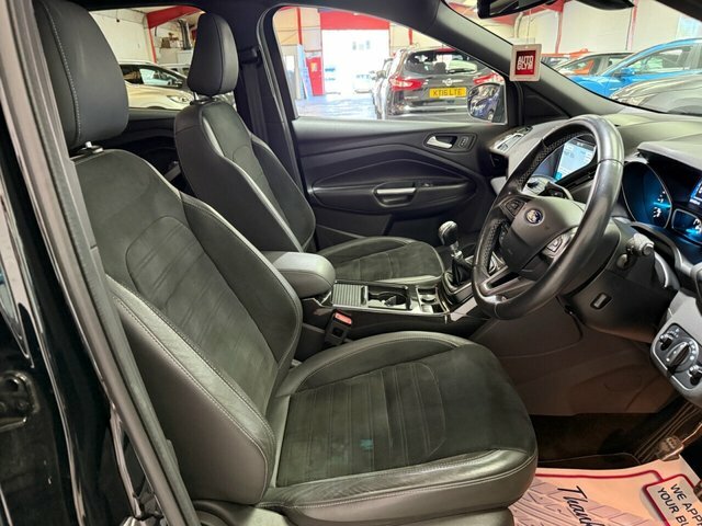 Ford Kuga 2.0 Tdci Ecoblue St-line Suv Awd EG17VNE Black #6