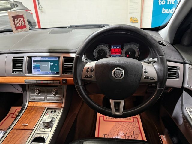 Jaguar XF 2.7D V6 Luxury Saloon Euro 4 207 Grey #6