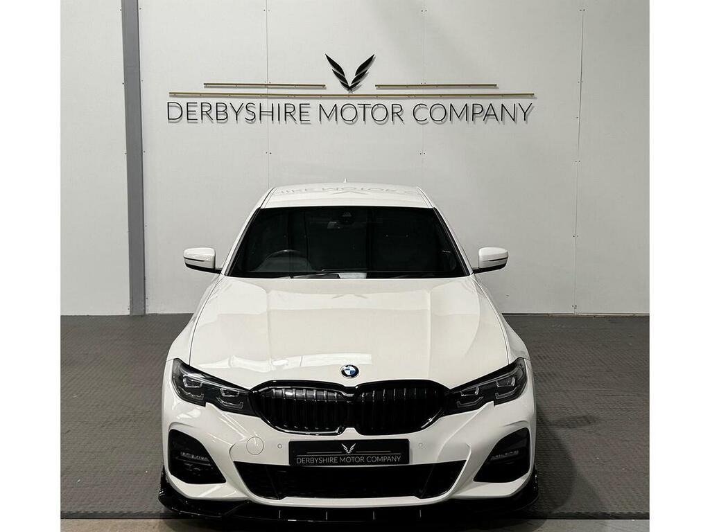 BMW 3 Series 2.0 320I M Sport Saloon Euro 6 S VO21PHA White #2