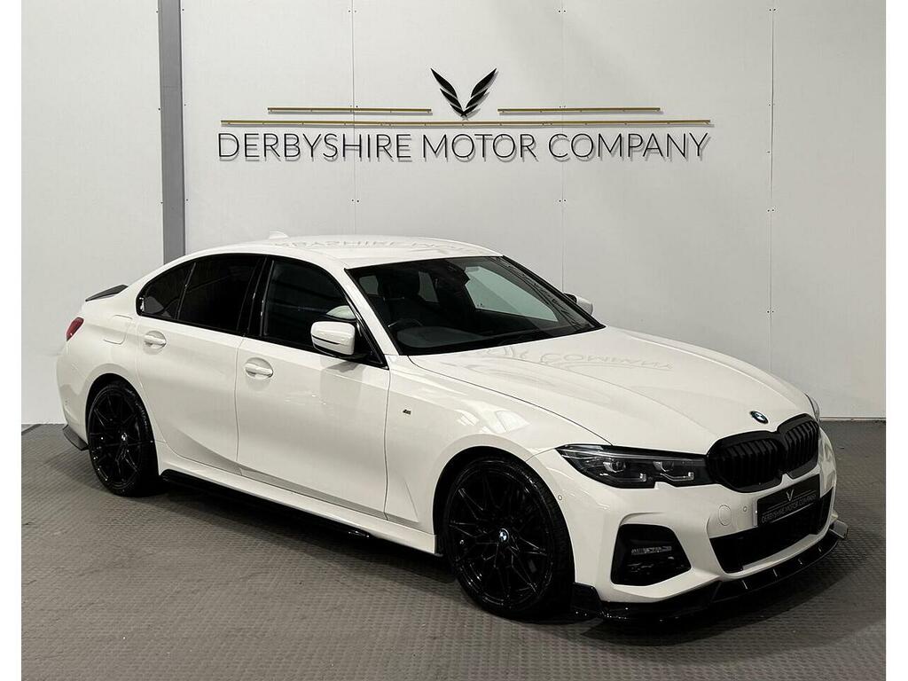 BMW 3 Series 2.0 320I M Sport Saloon Euro 6 S White
