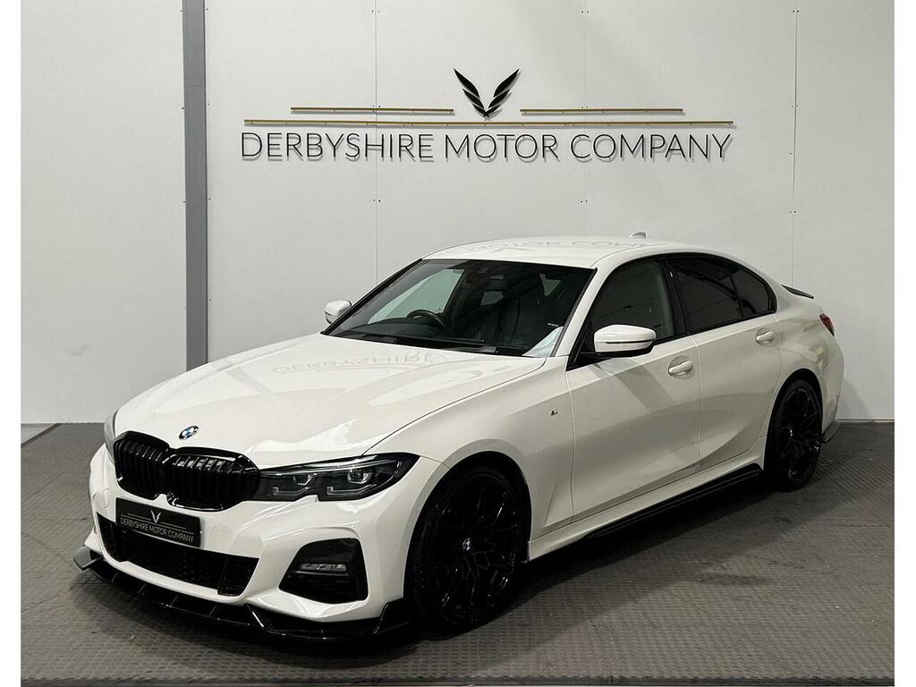 BMW 3 Series 2.0 320I M Sport Saloon Euro 6 S VO21PHA White #3