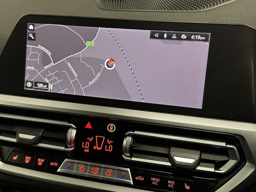 BMW 3 Series 2.0 320I M Sport Saloon Euro 6 S VO21PHA White #5