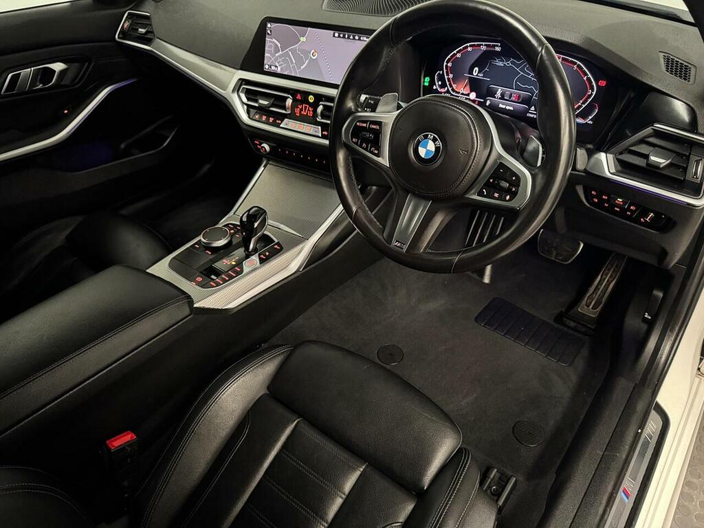 BMW 3 Series 2.0 320I M Sport Saloon Euro 6 S VO21PHA White #6
