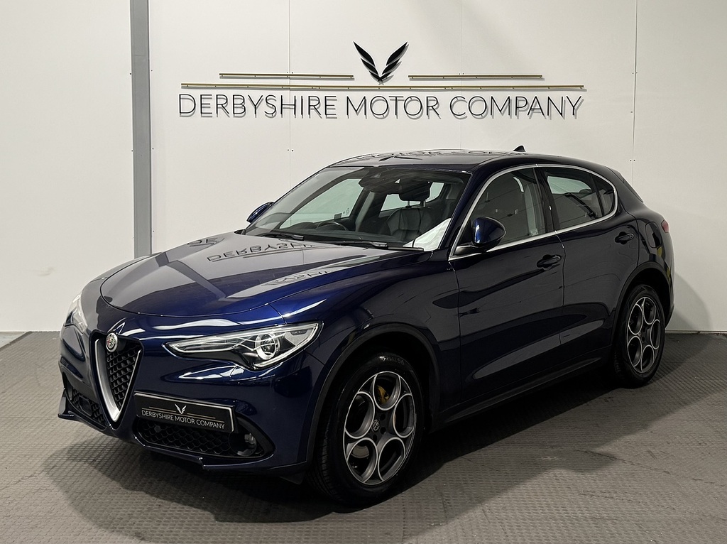 Alfa Romeo Stelvio 2.2 Td Speciale Suv Q4 Awd Euro 6 Blue #3