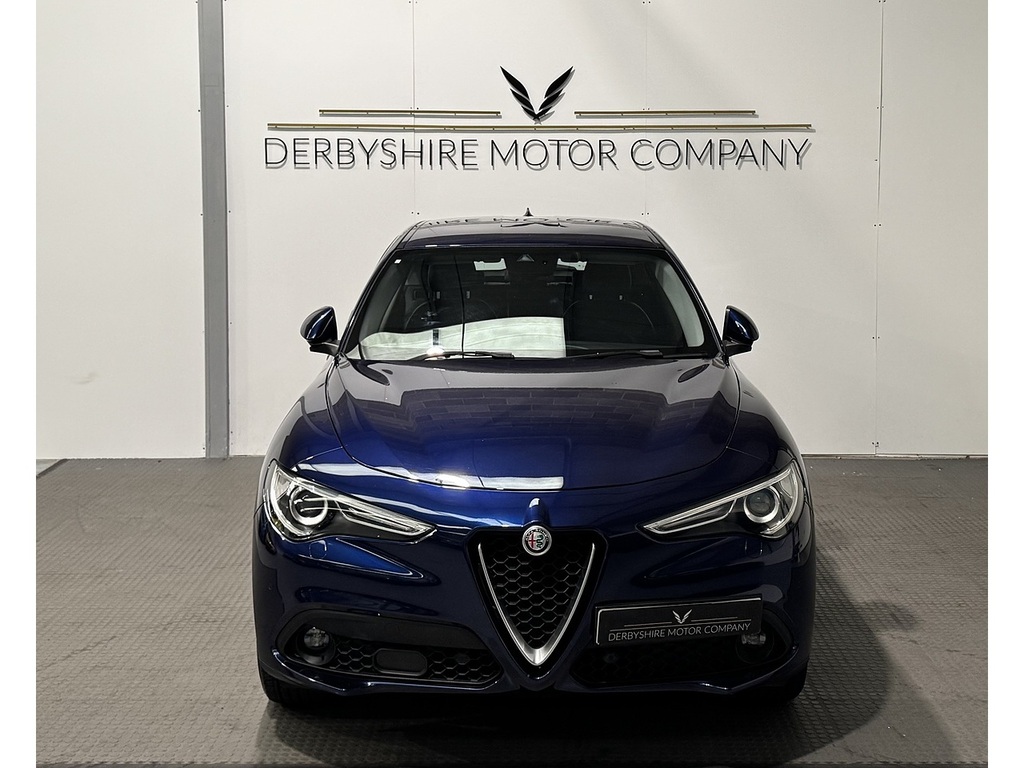Alfa Romeo Stelvio 2.2 Td Speciale Suv Q4 Awd Euro 6 Blue #2