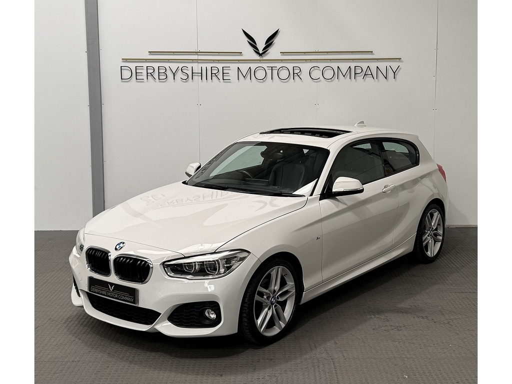 BMW 1 Series 1.5 118I M Sport Hatchback Euro 6 White #3