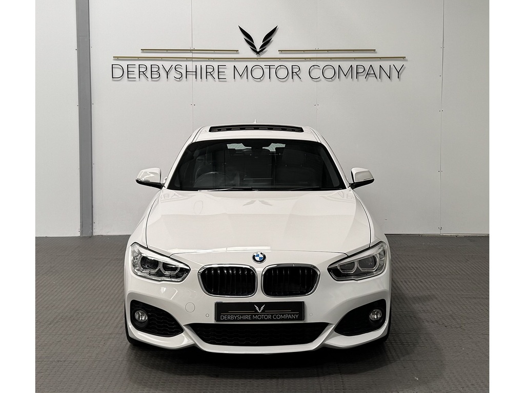 BMW 1 Series 1.5 118I M Sport Hatchback Euro 6 White #2