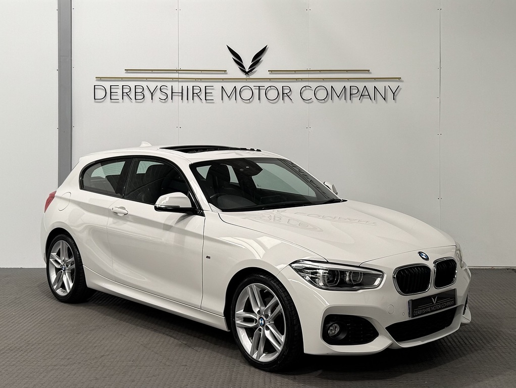 BMW 1 Series 1.5 118I M Sport Hatchback Euro 6 White