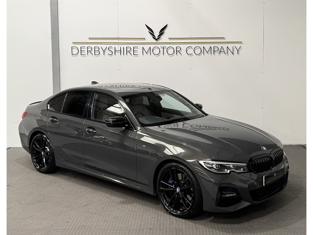 BMW 3 Series 2.0 320D M Sport Plus Edition Saloon Au Grey