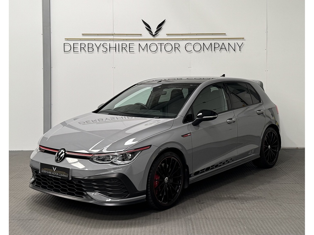 Volkswagen Golf 2.0 Tsi Gti Clubsport 45 Hatchback Dsg GK22NBO Grey #3