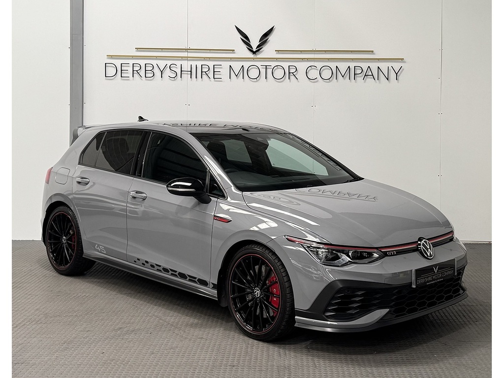 Volkswagen Golf 2.0 Tsi Gti Clubsport 45 Hatchback Dsg Grey