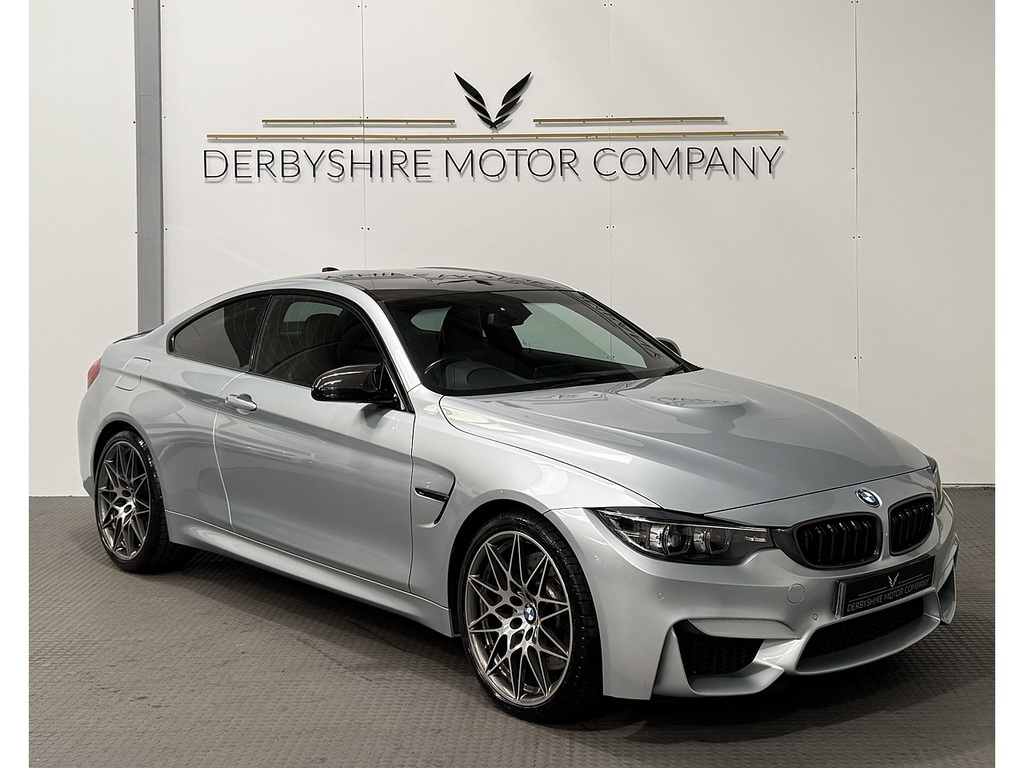 BMW M4 3.0 Biturbo Competition Coupe Dct Euro Blue