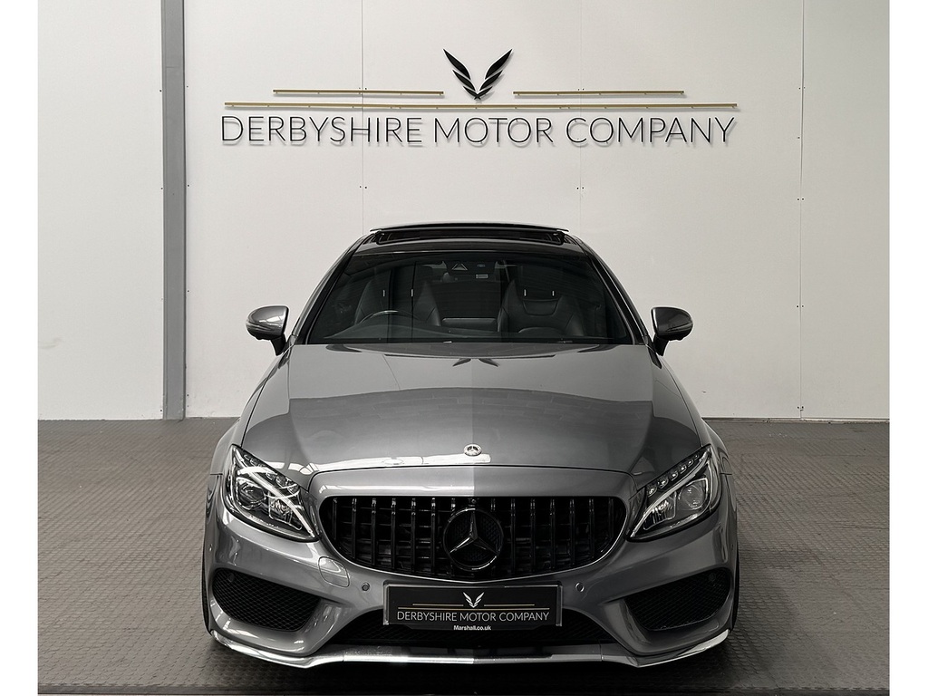 Mercedes-Benz C Class 2.1 C220d Amg Line Premium Plus Coupe MV66WVN Grey #2